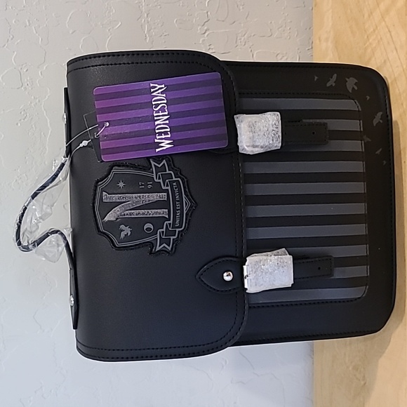 Bags Wednesday Nevermore Academy Mini Backpack Poshmark
